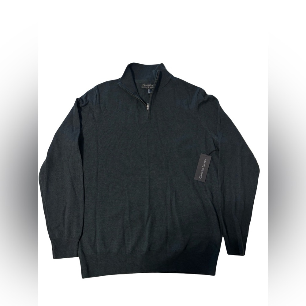 Christian Lacroix Men's Zip-Up Sweater